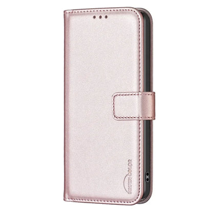 BINFEN COLOR BF17 For Xiaomi Redmi A3 Case Leather Folio Wallet Phone Cover