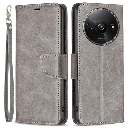 For Xiaomi Redmi A3 Case Leather Cover Adjustable Stand View Folio Flip Phone Cover
