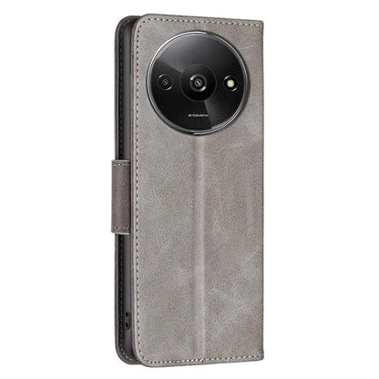 For Xiaomi Redmi A3 Case Leather Cover Adjustable Stand View Folio Flip Phone Cover