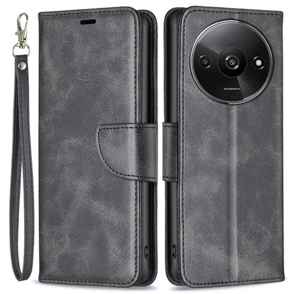 For Xiaomi Redmi A3 Case Leather Cover Adjustable Stand View Folio Flip Phone Cover