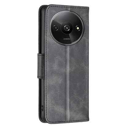 For Xiaomi Redmi A3 Case Leather Cover Adjustable Stand View Folio Flip Phone Cover
