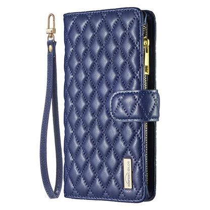 BINFEN COLOR BF Style-15 For Xiaomi Redmi A3 Case Zipper Flip Shockproof Leather Phone Cover