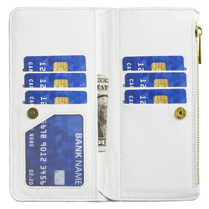 BINFEN COLOR BF Style-15 For Xiaomi Redmi A3 Case Zipper Flip Shockproof Leather Phone Cover