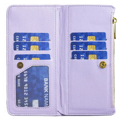 BINFEN COLOR BF Style-15 For Xiaomi Redmi A3 Case Zipper Flip Shockproof Leather Phone Cover