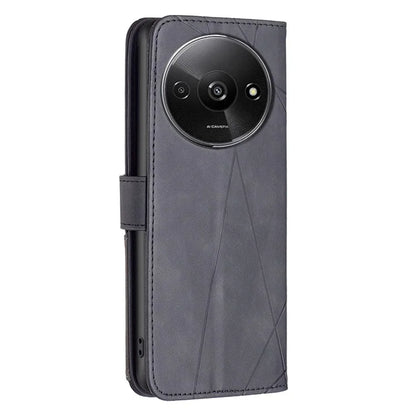 BINFEN COLOR BF05 For Xiaomi Redmi A3 Case PU Leather Phone Cover with Wallet Card Holder