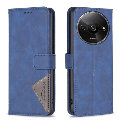 BINFEN COLOR BF05 For Xiaomi Redmi A3 Case PU Leather Phone Cover with Wallet Card Holder