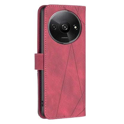 BINFEN COLOR BF05 For Xiaomi Redmi A3 Case PU Leather Phone Cover with Wallet Card Holder