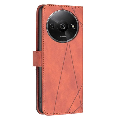 BINFEN COLOR BF05 For Xiaomi Redmi A3 Case PU Leather Phone Cover with Wallet Card Holder