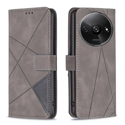 BINFEN COLOR BF05 For Xiaomi Redmi A3 Case PU Leather Phone Cover with Wallet Card Holder