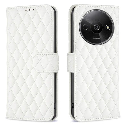 BINFEN COLOR BF Style-14 For Xiaomi Redmi A3 Case TPU Inner Shell Leather Phone Cover