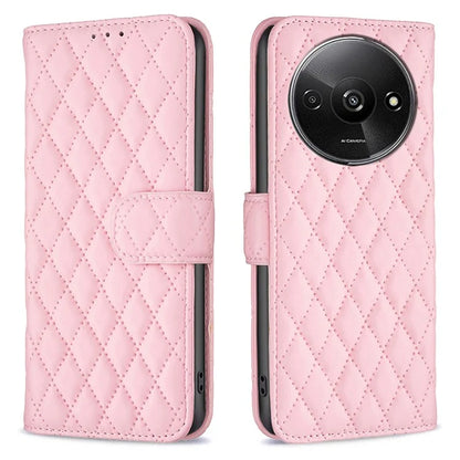 BINFEN COLOR BF Style-14 For Xiaomi Redmi A3 Case TPU Inner Shell Leather Phone Cover