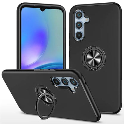 For Samsung Galaxy A05s 4G Kickstand Case Shockproof PC+TPU Phone Cover