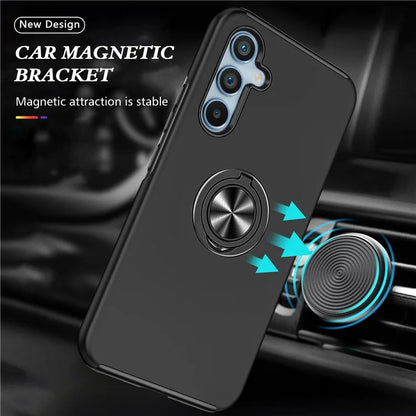 For Samsung Galaxy A05s 4G Kickstand Case Shockproof PC+TPU Phone Cover