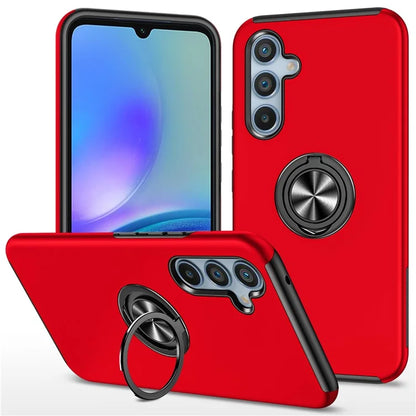 For Samsung Galaxy A05s 4G Kickstand Case Shockproof PC+TPU Phone Cover