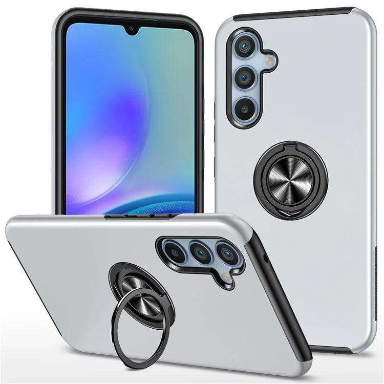 For Samsung Galaxy A05s 4G Kickstand Case Shockproof PC+TPU Phone Cover