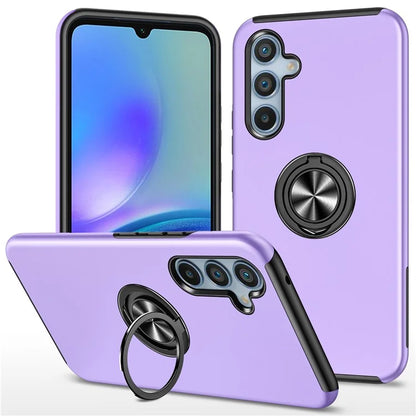 For Samsung Galaxy A05s 4G Kickstand Case Shockproof PC+TPU Phone Cover