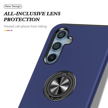 For Samsung Galaxy A25 5G (Global) (161.0 x 76.5 x 8.3mm) Case PC+TPU Kickstand Phone Case