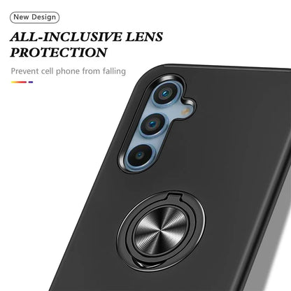 For Samsung Galaxy A25 5G (Global) (161.0 x 76.5 x 8.3mm) Case PC+TPU Kickstand Phone Case