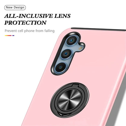 For Samsung Galaxy A25 5G (Global) (161.0 x 76.5 x 8.3mm) Case PC+TPU Kickstand Phone Case