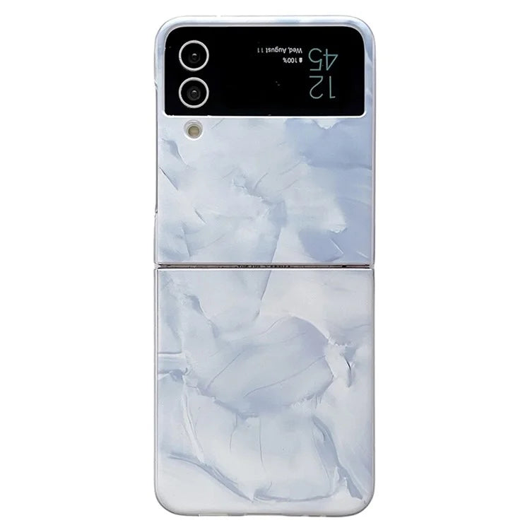 Rococo Series for Samsung Galaxy Z Flip3 5G Case Hard PC Protective Phone Cover