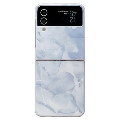 Rococo Series for Samsung Galaxy Z Flip3 5G Case Hard PC Protective Phone Cover