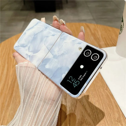 Rococo Series for Samsung Galaxy Z Flip3 5G Case Hard PC Protective Phone Cover