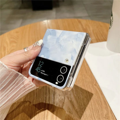 Rococo Series for Samsung Galaxy Z Flip3 5G Case Hard PC Protective Phone Cover