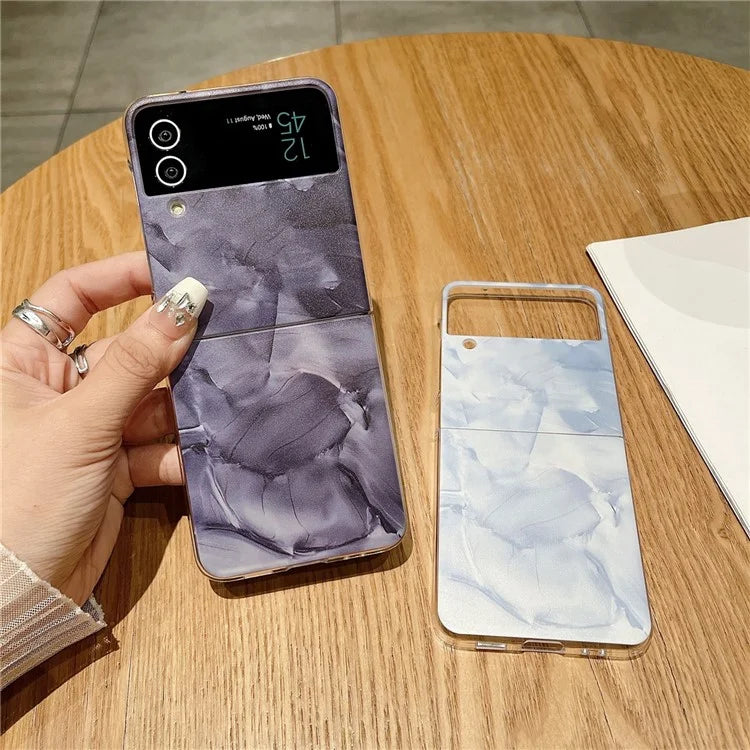 Rococo Series for Samsung Galaxy Z Flip3 5G Case Hard PC Protective Phone Cover