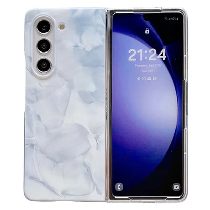 For Samsung Galaxy Z Fold5 5G Case Rococo Style PC Drop-resistant Phone Protector