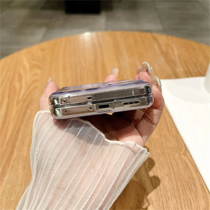 Rococo Series For Oppo Find N3 Flip 5G Case Hard PC Anti-scratch Phone Cover