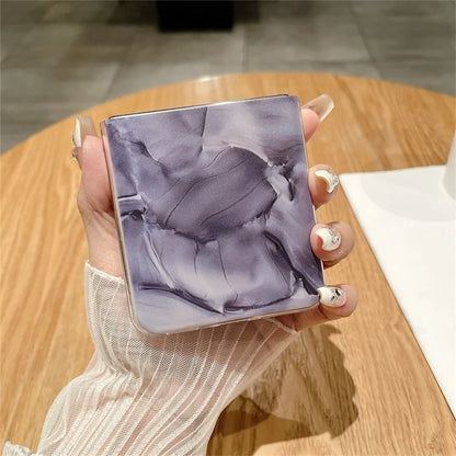 Rococo Series For Oppo Find N3 Flip 5G Case Hard PC Anti-scratch Phone Cover