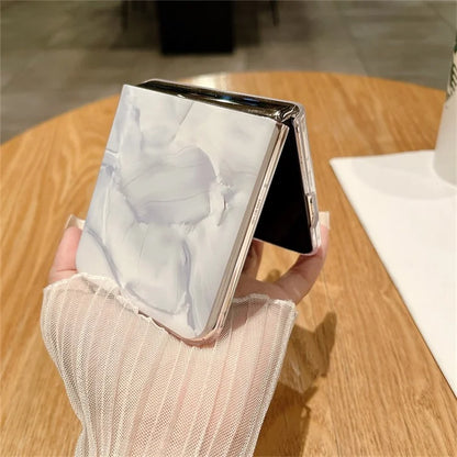 Rococo Series For Oppo Find N3 Flip 5G Case Hard PC Anti-scratch Phone Cover