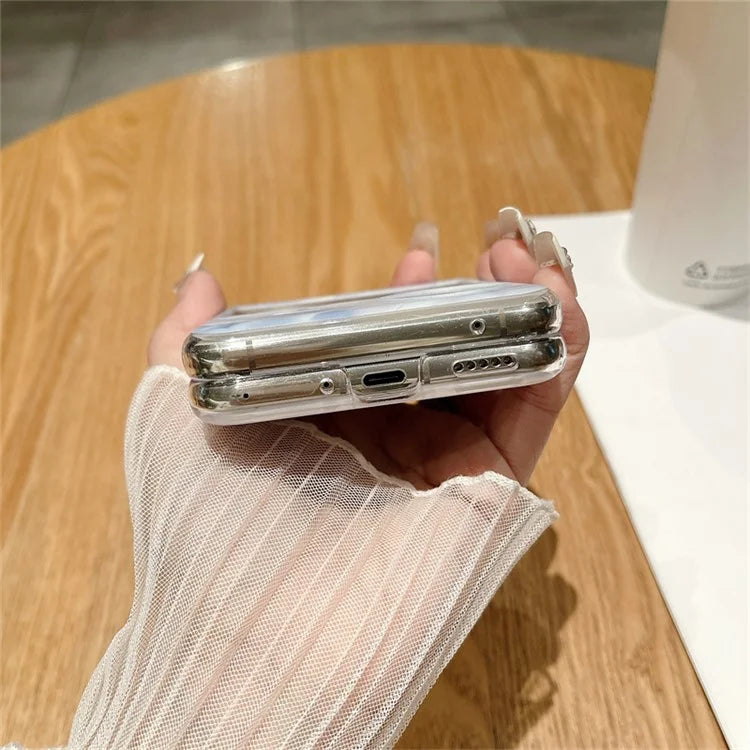 Rococo Series for vivo X Flip Case Hard PC Shockproof Slim Phone Cover