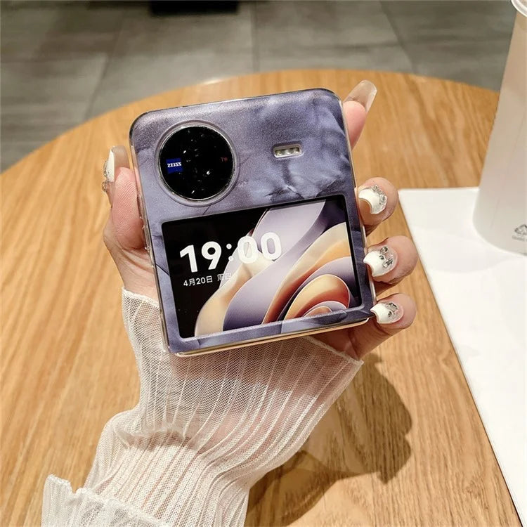 Rococo Series for vivo X Flip Case Hard PC Shockproof Slim Phone Cover