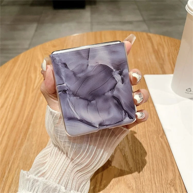 Rococo Series for vivo X Flip Case Hard PC Shockproof Slim Phone Cover