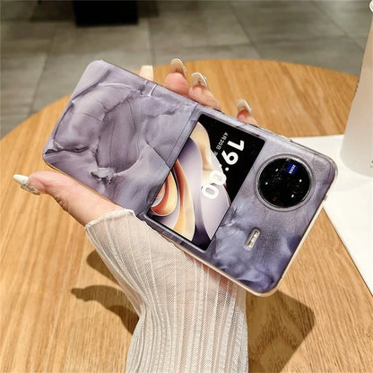 Rococo Series for vivo X Flip Case Hard PC Shockproof Slim Phone Cover