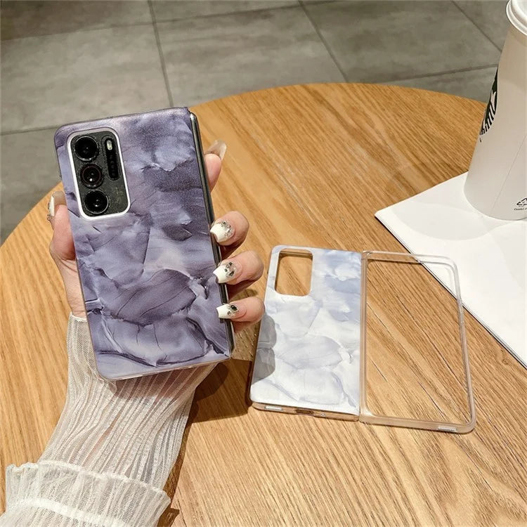 Rococo Series For Oppo Find N2 5G Case Hard PC Protective Thin Phone Cover
