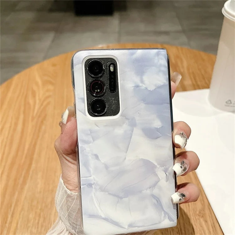 Rococo Series For Oppo Find N2 5G Case Hard PC Protective Thin Phone Cover