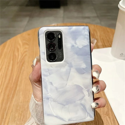 Rococo Series For Oppo Find N2 5G Case Hard PC Protective Thin Phone Cover