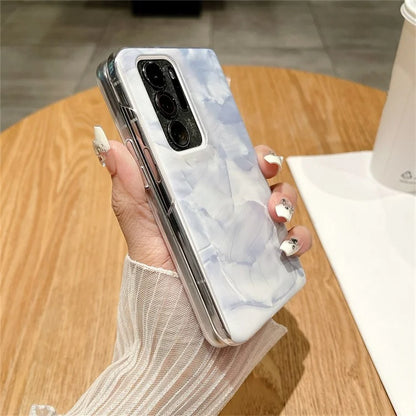 Rococo Series For Oppo Find N2 5G Case Hard PC Protective Thin Phone Cover