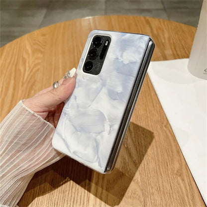 Rococo Series For Oppo Find N2 5G Case Hard PC Protective Thin Phone Cover