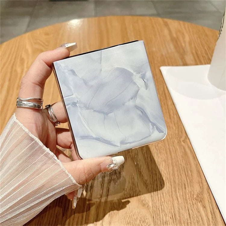 Rococo Series For Oppo Find N2 Flip 5G Protective Case Hard PC Folding Phone Cover