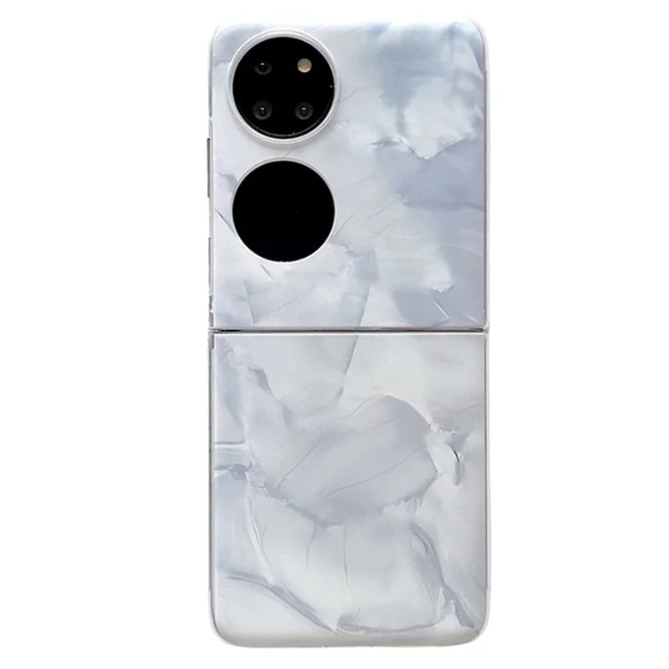 Rococo Series For Huawei P50 Pocket Case Hard PC Protective Phone Cover