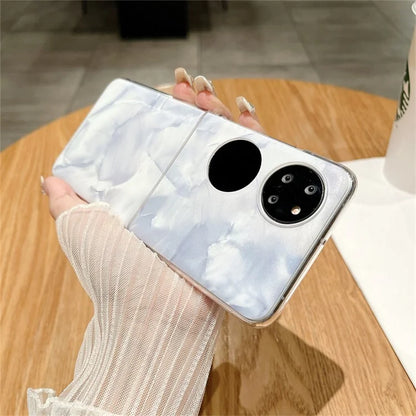 Rococo Series For Huawei P50 Pocket Case Hard PC Protective Phone Cover