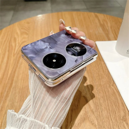Rococo Series For Huawei Pocket 2 Protective Case Hard PC Anti-Scratch Phone Cover