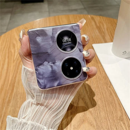 Rococo Series For Huawei Pocket 2 Protective Case Hard PC Anti-Scratch Phone Cover