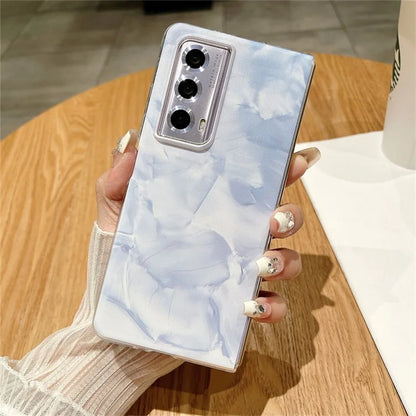 Rococo Series For Honor Magic Vs2 5G / V2 5G Shockproof Case Hard PC Anti-Drop Phone Protector
