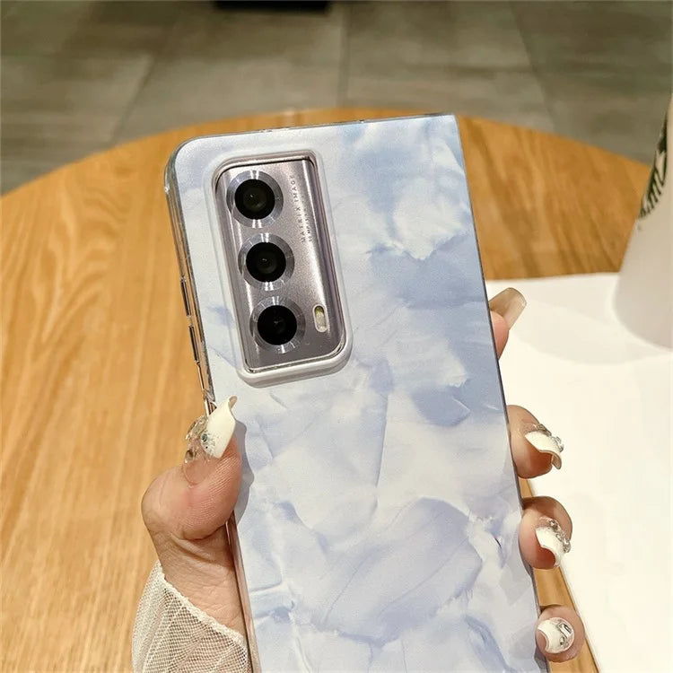 Rococo Series For Honor Magic Vs2 5G / V2 5G Shockproof Case Hard PC Anti-Drop Phone Protector