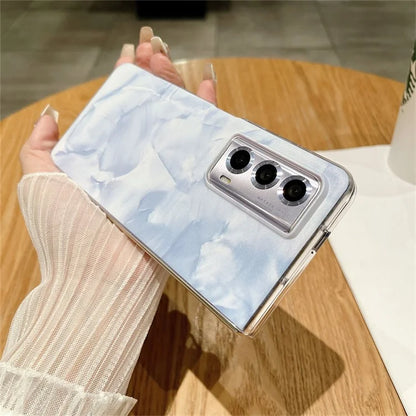 Rococo Series For Honor Magic Vs2 5G / V2 5G Shockproof Case Hard PC Anti-Drop Phone Protector