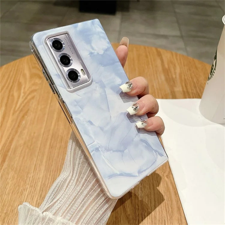 Rococo Series For Honor Magic Vs2 5G / V2 5G Shockproof Case Hard PC Anti-Drop Phone Protector